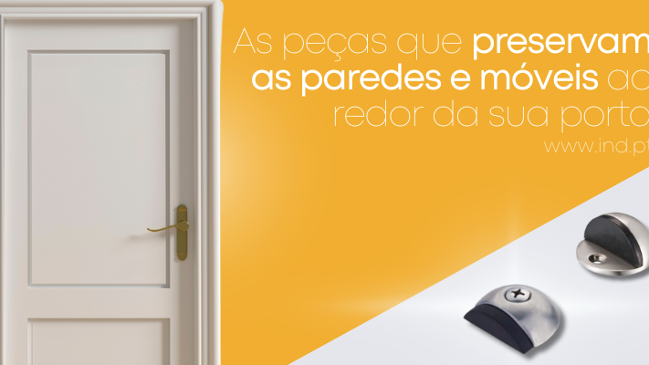 As principais funções do batente de porta