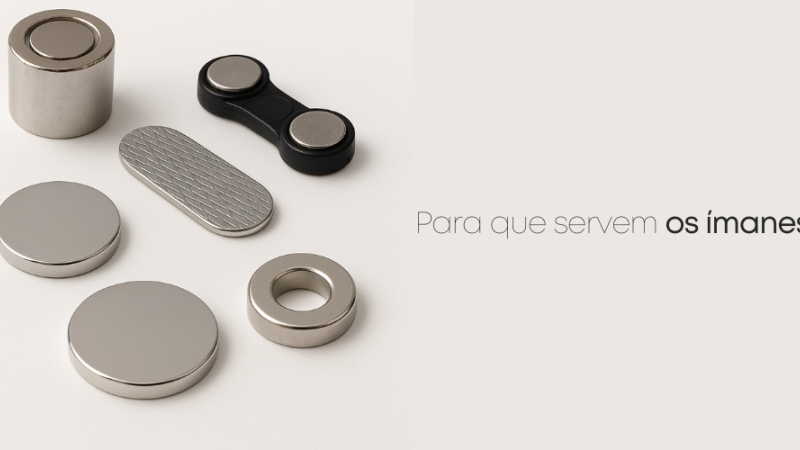 Para que servem os ímanes
