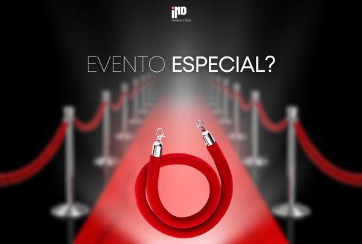 Eventos especiais exigem soluções à altura