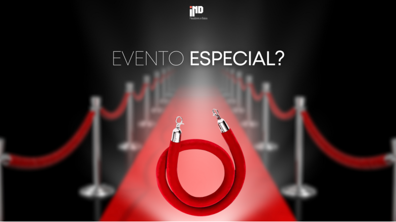 Eventos especiais exigem soluções à altura