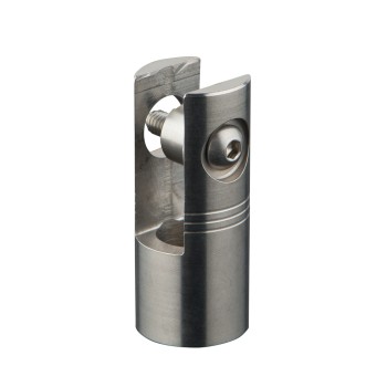 Suporte de Bandeira de 18mm para Placa de 3 a 10mm