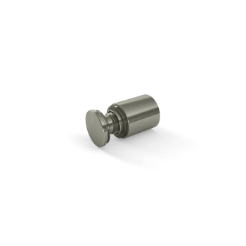 Fixador Inox de Rosca - 14x15mm e Placa de 3 a 12mm