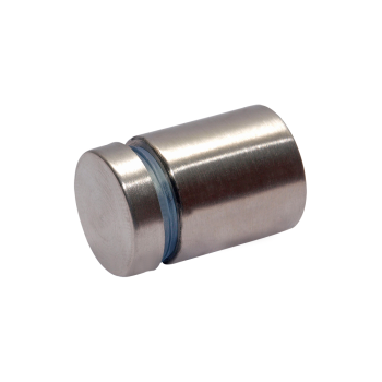 Fixador Inox de Rosca -19x19mm e Placa de 2 a 8mm