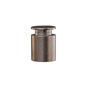 Fixador Parede ABS/Inox - 14x15 mm e Placa de 8 a 12mm