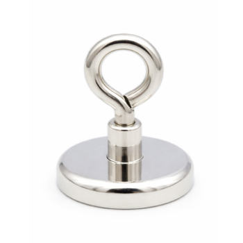 Íman de Neodímio com Gancho Ø40mm