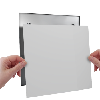 Placa de Sinalização de Espaços - ClicFix 213x151mm