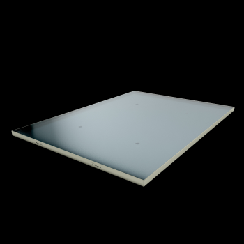 Placa de Sinalização de Espaços 300x212mm (Din A4)