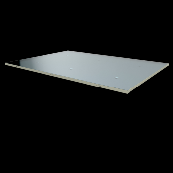 Placa de Sinalização de Espaços 423x300mm (Din A3)