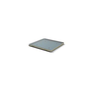 Placa de Sinalização de Espaços - ClicFix 105x105mm