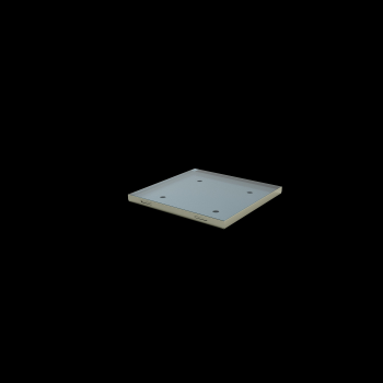 Placa de Sinalização de Espaços - ClicFix 105x105mm