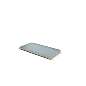 Placa de Sinalização de Espaços - ClicFix 150x75mm