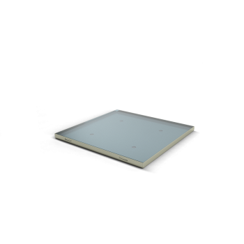 Placa de Sinalização de Espaços - ClicFix 150x150mm