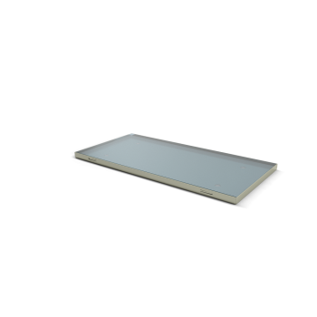 Placa de Sinalização de Espaços - ClicFix 212x105mm