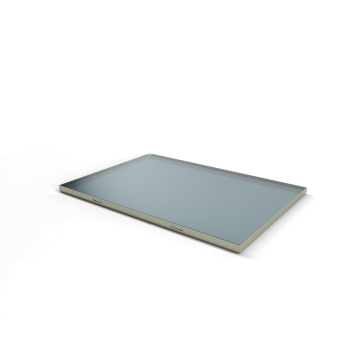 Placa de Sinalização de Espaços - ClicFix 213x151mm
