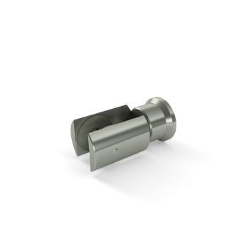 Suporte de Bandeira de 17mm para Placa de 3 a 8mm