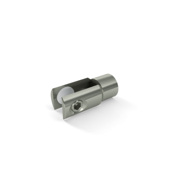 Suporte de Bandeira de 20mm para Placa de 3 a 10mm