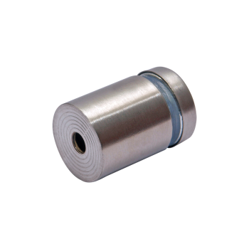 Fixador Inox de Rosca -19x19mm e Placa de 2 a 8mm