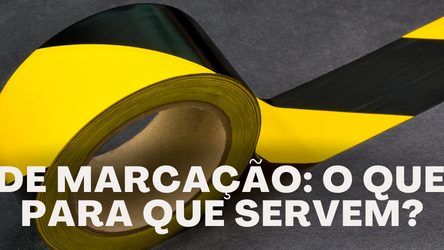 Fitas de marcação: o que são e para que servem?
